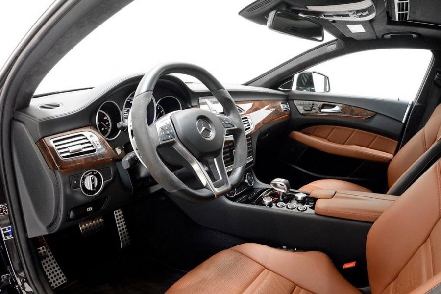  Mercedes-Benz CLS63 AMG Brabus850 by Brabus 2014 года  (фото 9 из 12)